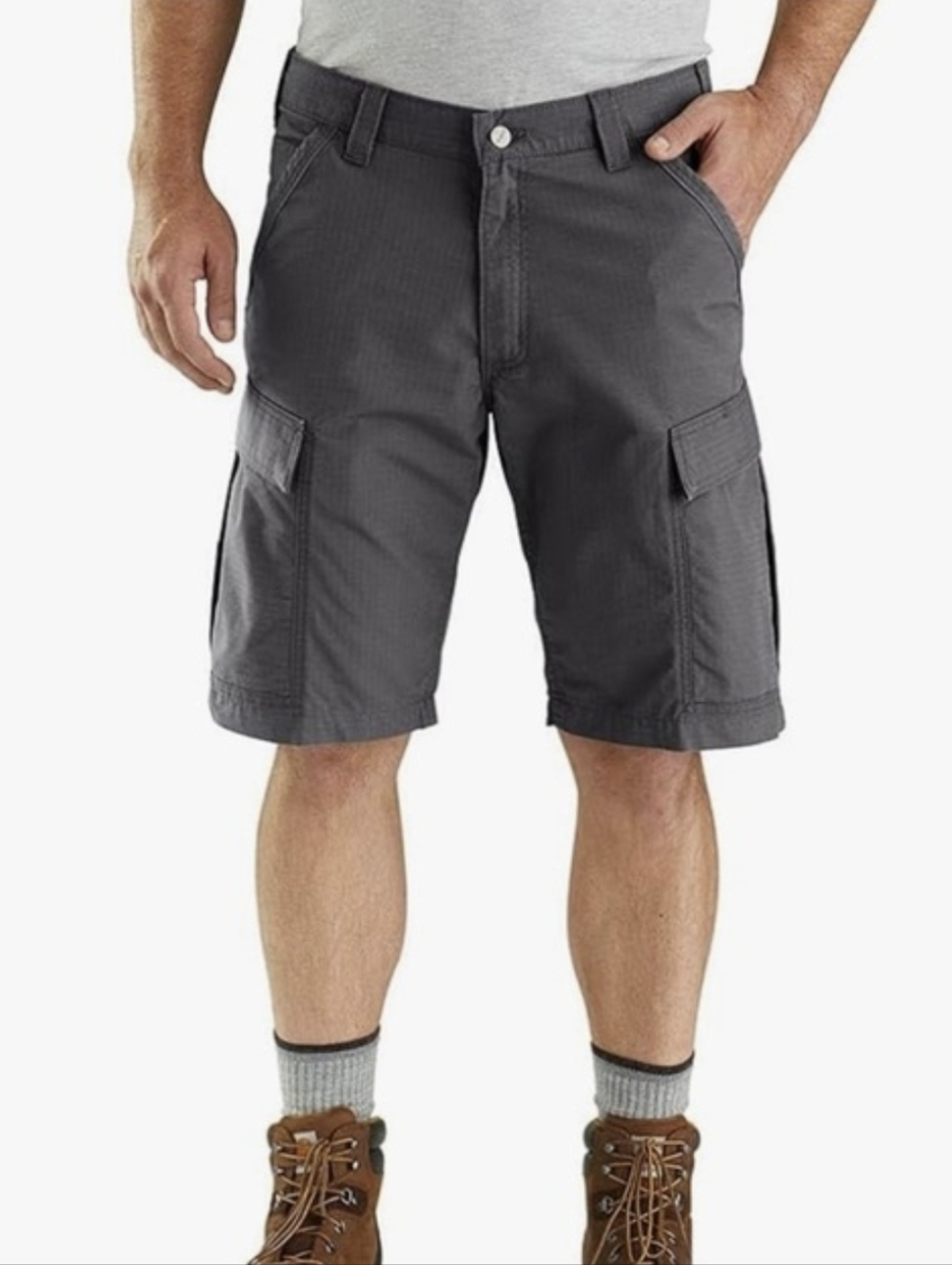 Carhartt Mens Cargo Shorts Force Relaxed Fit Ripstop Work Shorts Size 36